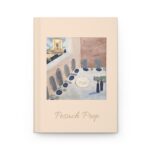 Pesach Hardcover Notebook — Passover Painting Print Matte Notebook