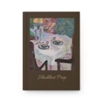 Shabbat Prep Hardcover Notebook — Shabbos Painting Print Matte Notebook