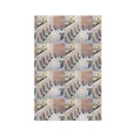 Seder Table Tea Towel | Original Judaica Pattern