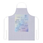 Jewish Inspiration Apron | Soft Pastels