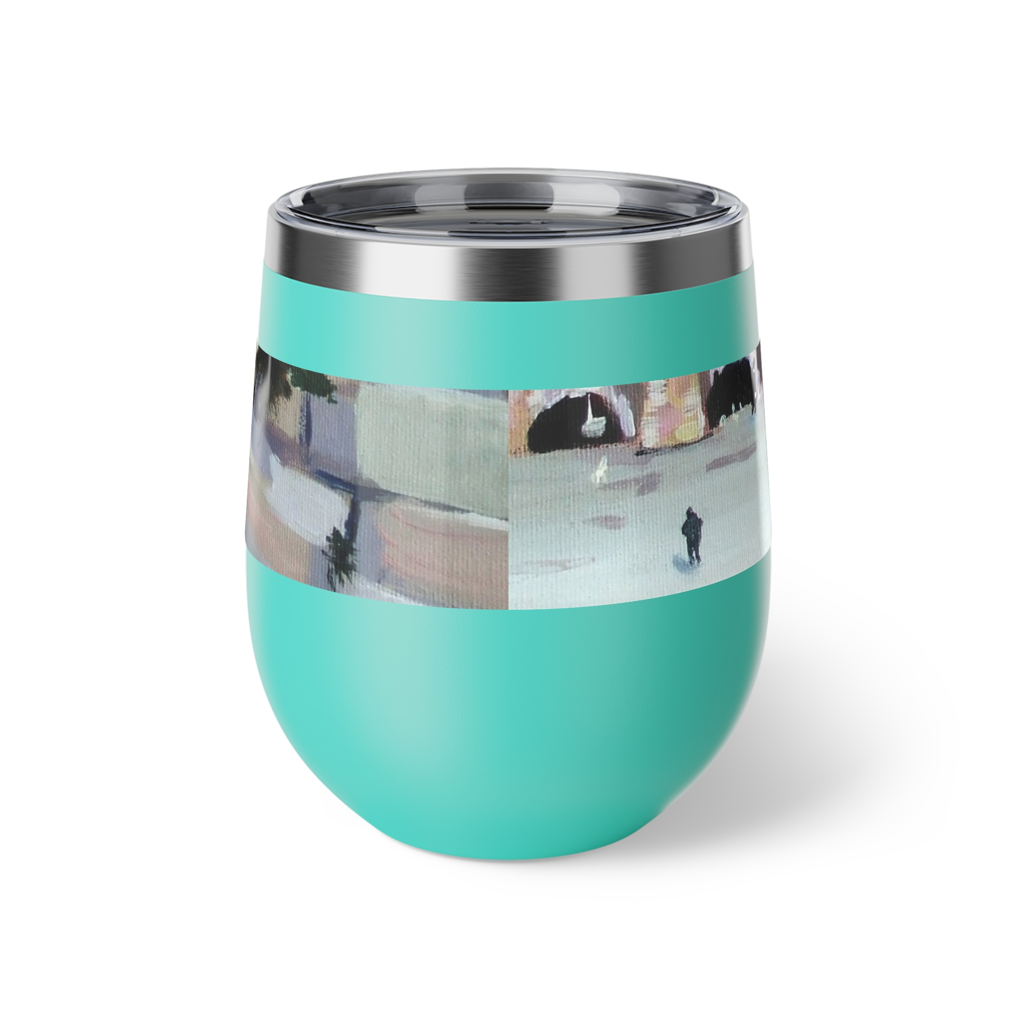 kotel painting copper 12 ounce vacuum insulated cup kotel painting copper 12 ounce vacuum insulated cup