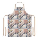 Pesach Seder Table Pattern Apron