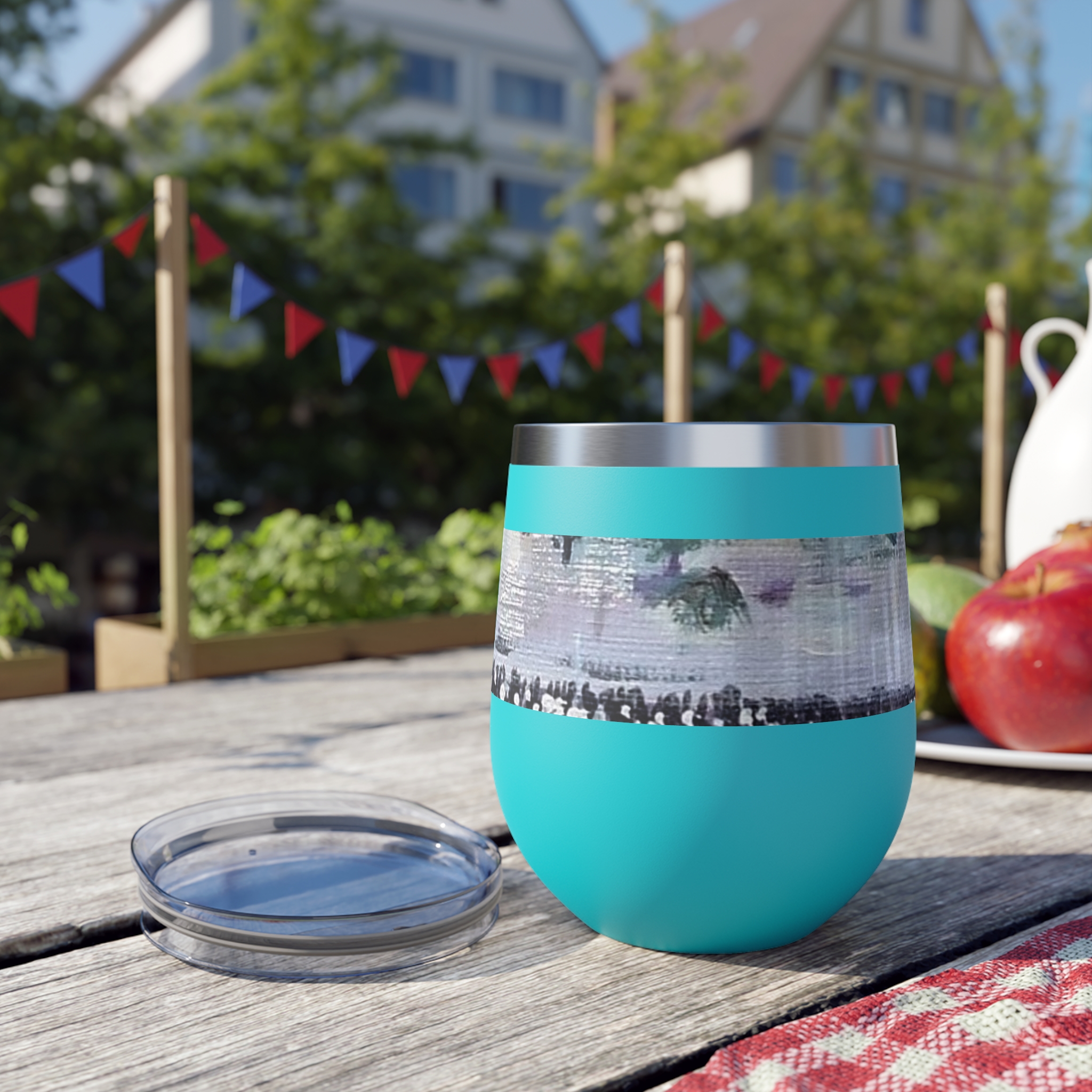 kotel art tumbler | 12 oz judaica travel cup kotel art tumbler | 12 oz judaica travel cup