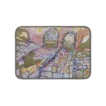 Old City Jerusalem Dish-Drying Mat