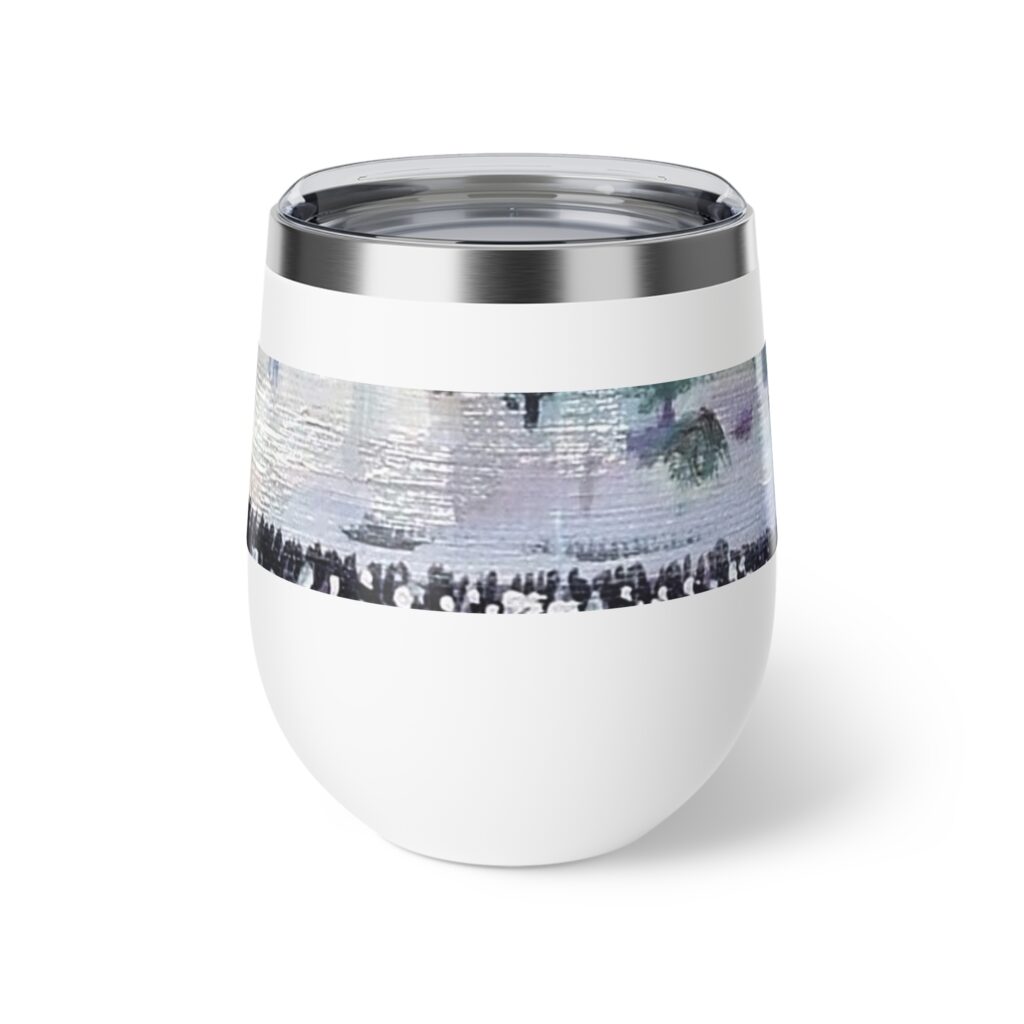 kotel art tumbler | 12 oz judaica travel cup